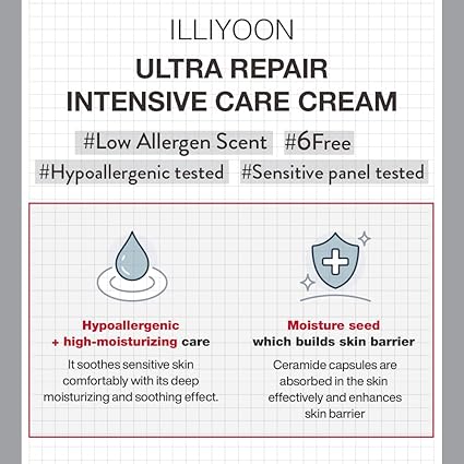 Illiyoon Ultra Repair Intensive Care Cream 200ml