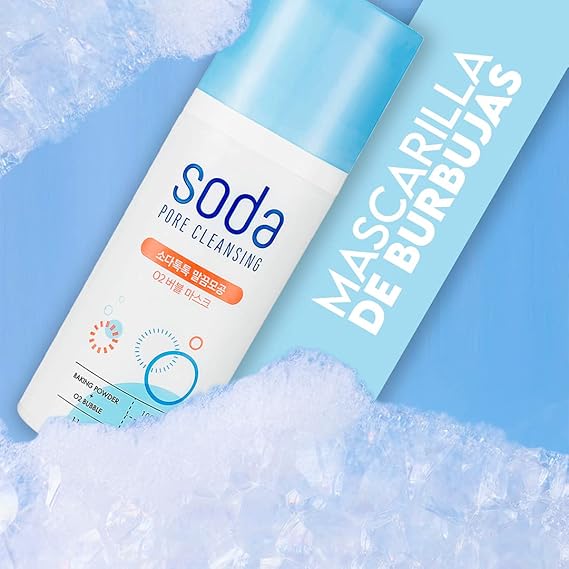 Holika Holika Soda Pore Cleansing O2 Bubble Mask Cleansing Foam 100ml