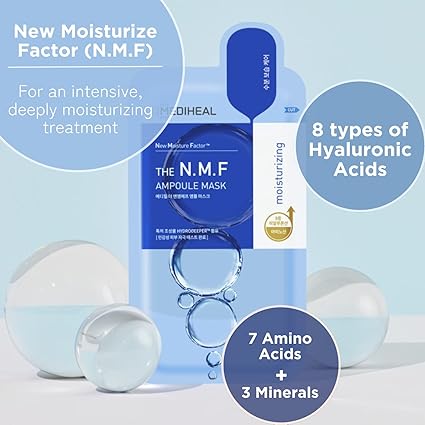 Mediheal The N.M.F Ampoule Mask 10ea