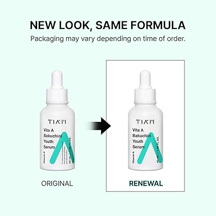 Tiam Vita A Bakuchiol Youth Serum - 40ml