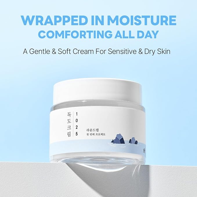 Roundlab 1025 Dokdo Cream 80ml
