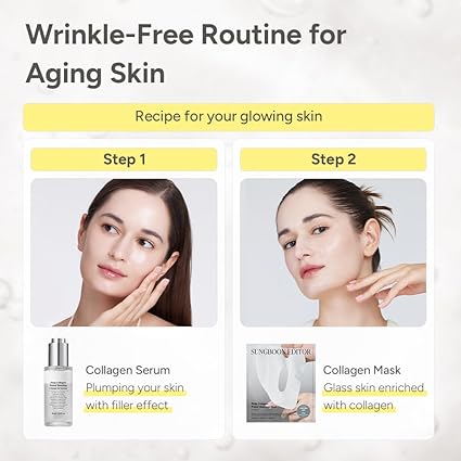 SUNGBOON EDITOR Deep Collagen Anti-Wrinkle Cream In Serum 30ml