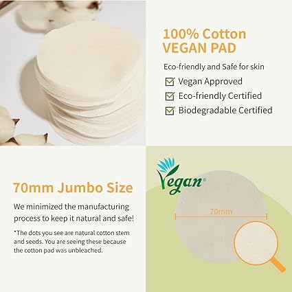 Numbuzin No.3 Radiance Glowing Jumbo Essence Pad 70Pads 150ml