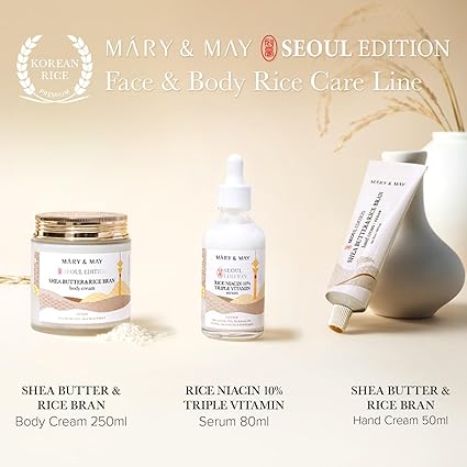 Mary & May Seoul Edition BERGAMOT & PEAR Hand Cream 50ml