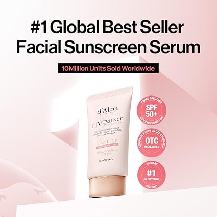 d'Alba Waterfull Tone-up Sunscreen 50ml
