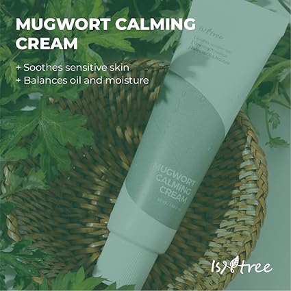 Isntree Mugwort Calming Cream 50ml