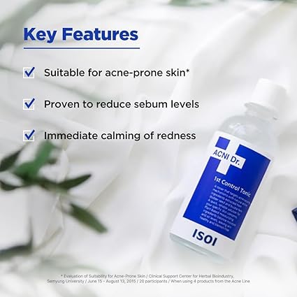 ISOI Acni Dr. 1st Control Tonic 130ml