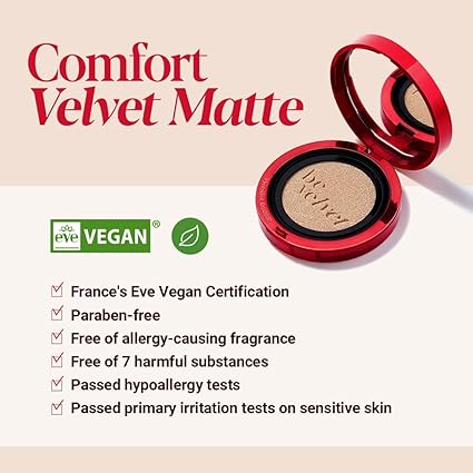 Espoir Pro Tailor Be Velvet Cover Cushion -No.4 Beige