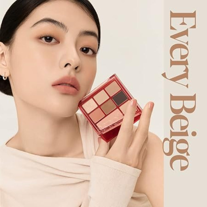 Espoir Real Eye Palette All New -01 Every Beige