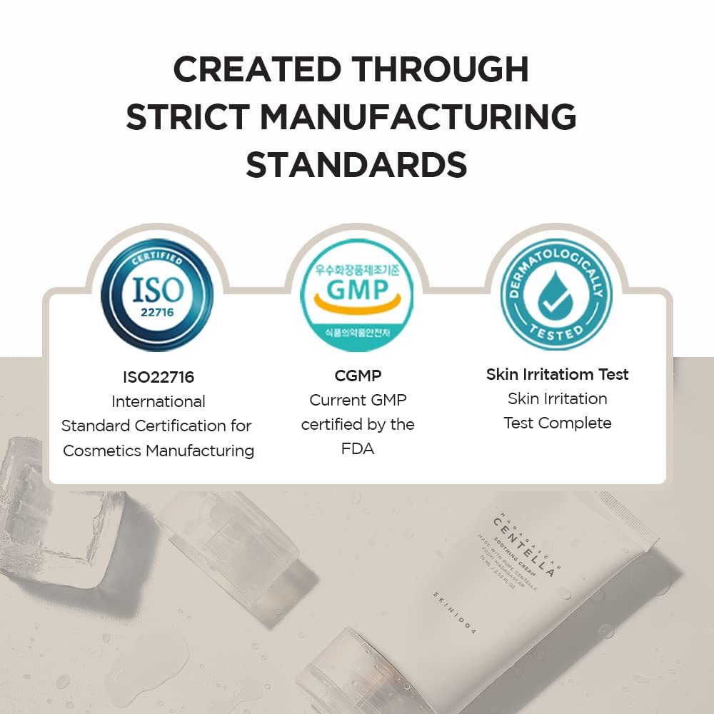 Skin1004 Madagascar Centella Soothing Cream 75ml