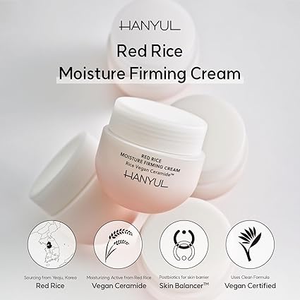 Hanyul Red Rice Vegan Ceramide Firming Cream 55ml