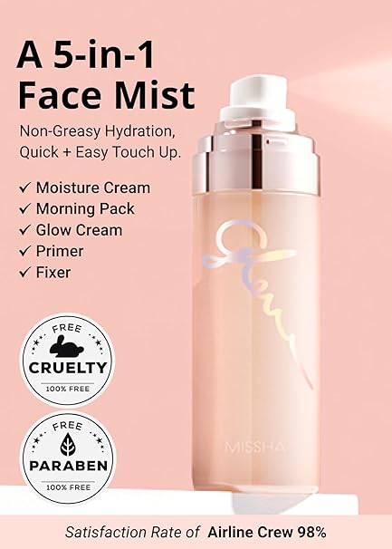 Missha Glow Skin Balm To Go Mist 80ml