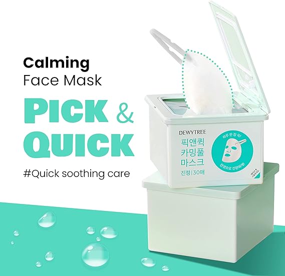 Dewytree Pick And Quick Calming Mask 30ea