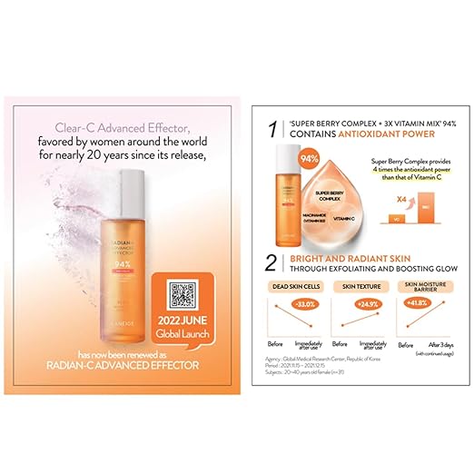 Laneige Radian-C Advanced Effector 150ml