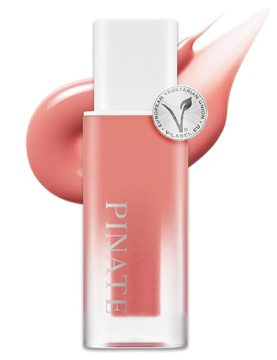 Pinate Natural Bloom Lip Oil Serum - Pink Muhly