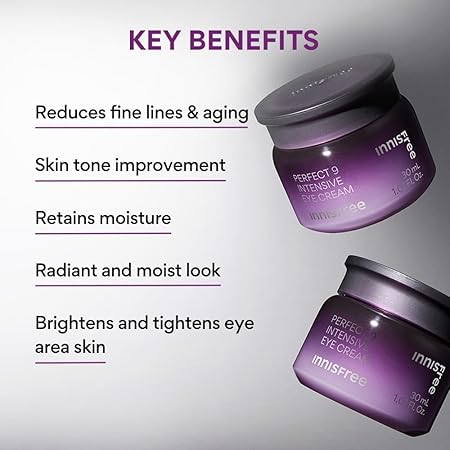 Innisfree Perfect 9 Intensive Eye Cream EX 30ml