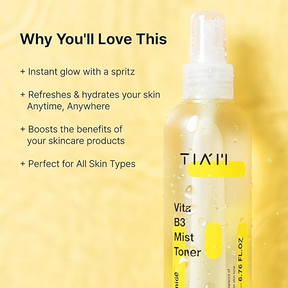 Tiam Vita B3 Mist Toner - 200ml