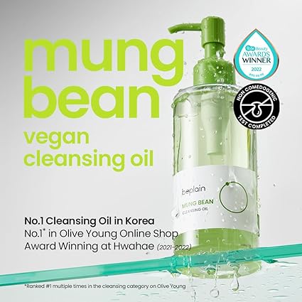 Beplain Mung Bean Cleansing Oil 200ml