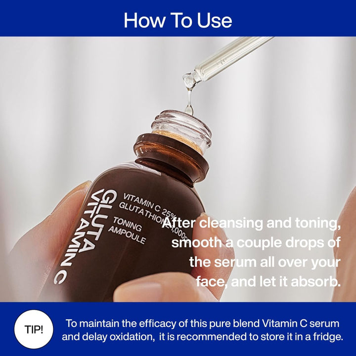 IOPE Gluta Vitamin C Toning Ampoule 23ml