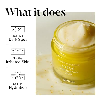 Goodal Green Tangerine Vita C Dark Spot Care Cream 75ml