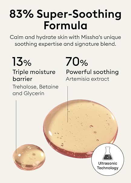 Missha Artemisia Calming Ampoule 50ml
