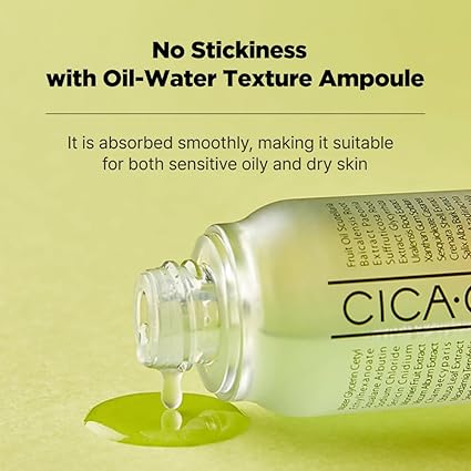ISOI Cica Double Effect Ampoule 30ml