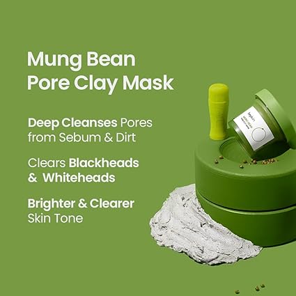 Beplain Mung Bean Pore Clay Mask 120ml