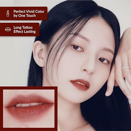 Red Cookies BROWNIE VELVET LIP TINT 4g