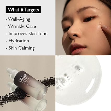 Haruharu Wonder Black Rice Hyaluronic Botanical 2GF Wonderful Ampuole 30ml