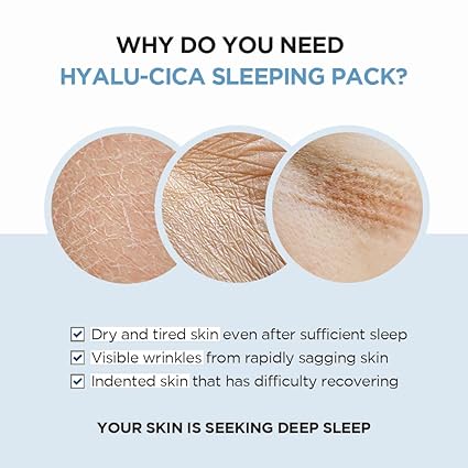 Skin1004 Madagascar Centella Hyalu-Cica Sleeping Pack 100ml