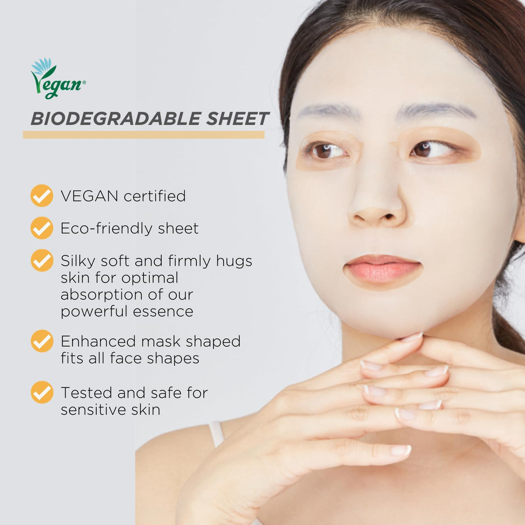 Mediheal The E.G.T Nourishing Ampoule Mask 10ea