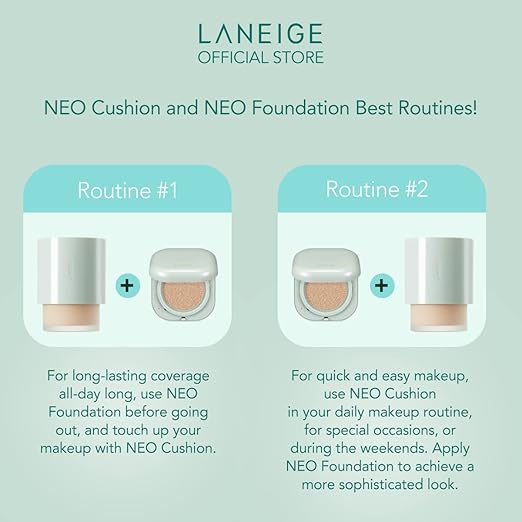 Laneige Neo Foundation_matte 17C1 Coo Vanilla 30ml