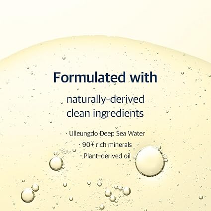 ROUND LAB 1025 Dokdo Cleansing Oil 6.76 Fl Oz, Facial Oil Cleanser for Face, Deep Pore Cleansing, Makeup Blackhead Impurities Remover, Easy to Wash Off No Oily Residue, Korean Skin Care