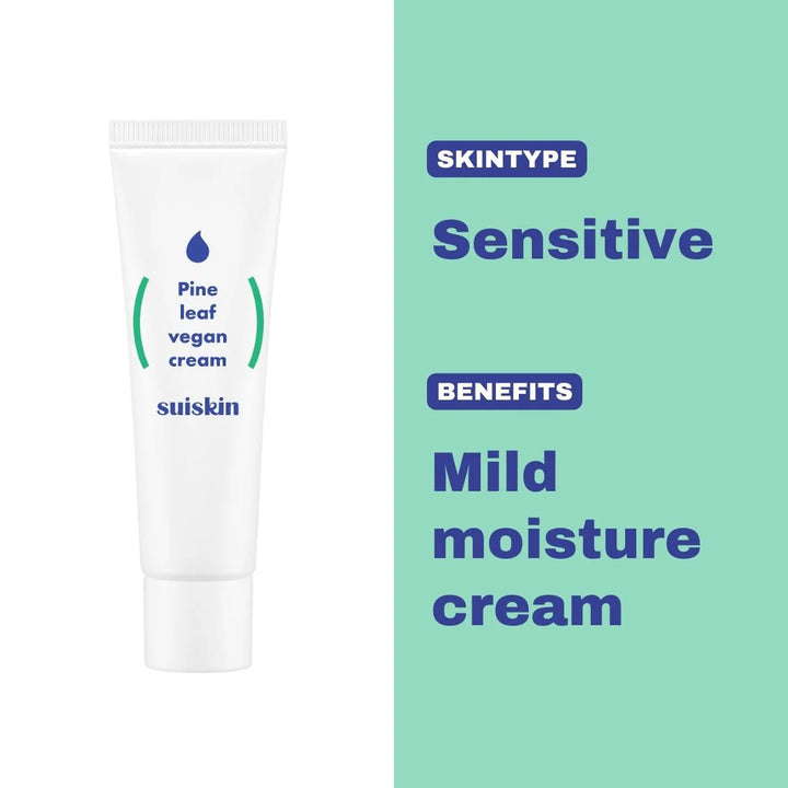 SUISKIN Pine Leaf Vegan Cream - 50ml