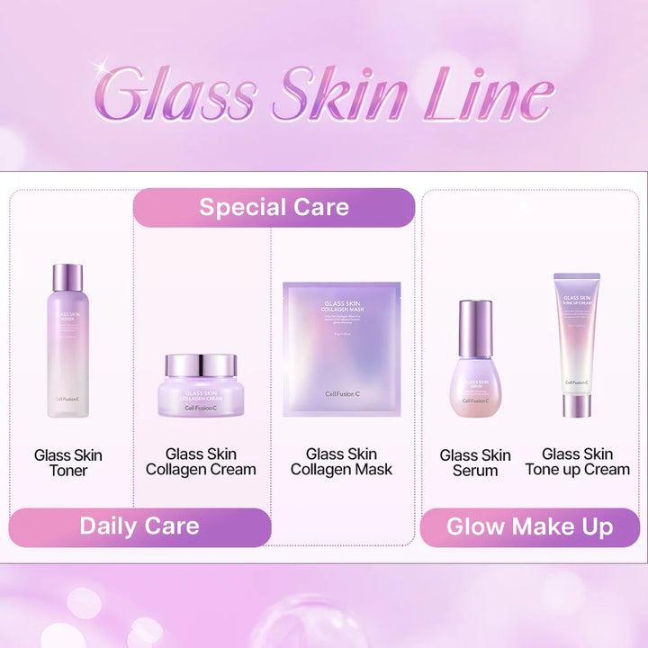 CellFusionC Glass Skin Collagen Cream 55ml