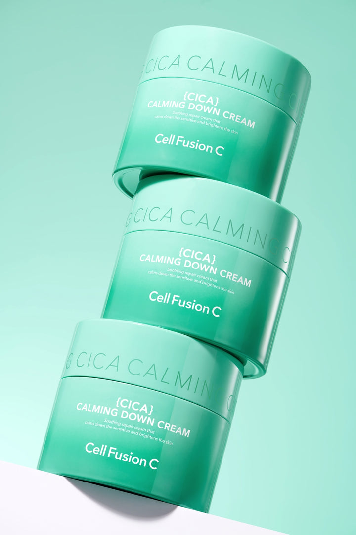 Cell Fusion C Cica Calming Down Cream 50ml