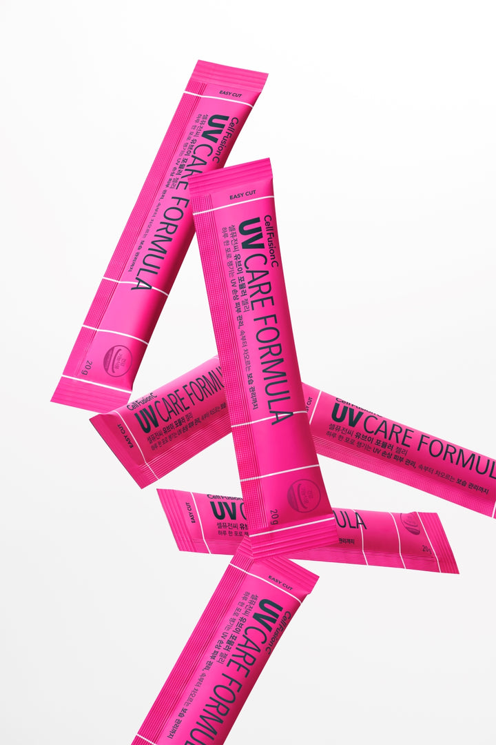 Cell Fusion C UV Formula Jelly 20g*14ea