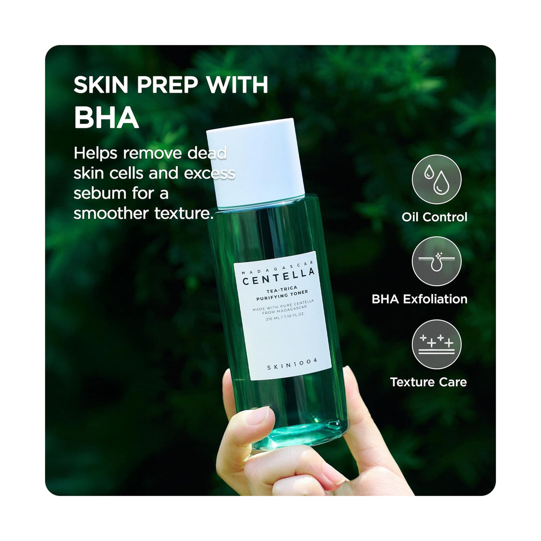 Skin1004 Madagascar Centella Tea-Trica Purifying Toner 210ml
