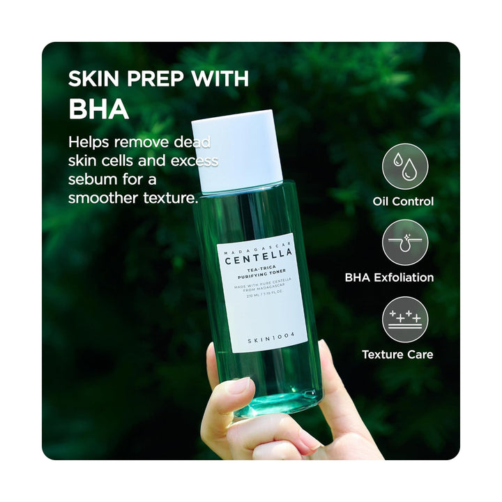 Skin1004 Madagascar Centella Tea-Trica Purifying Toner 210ml