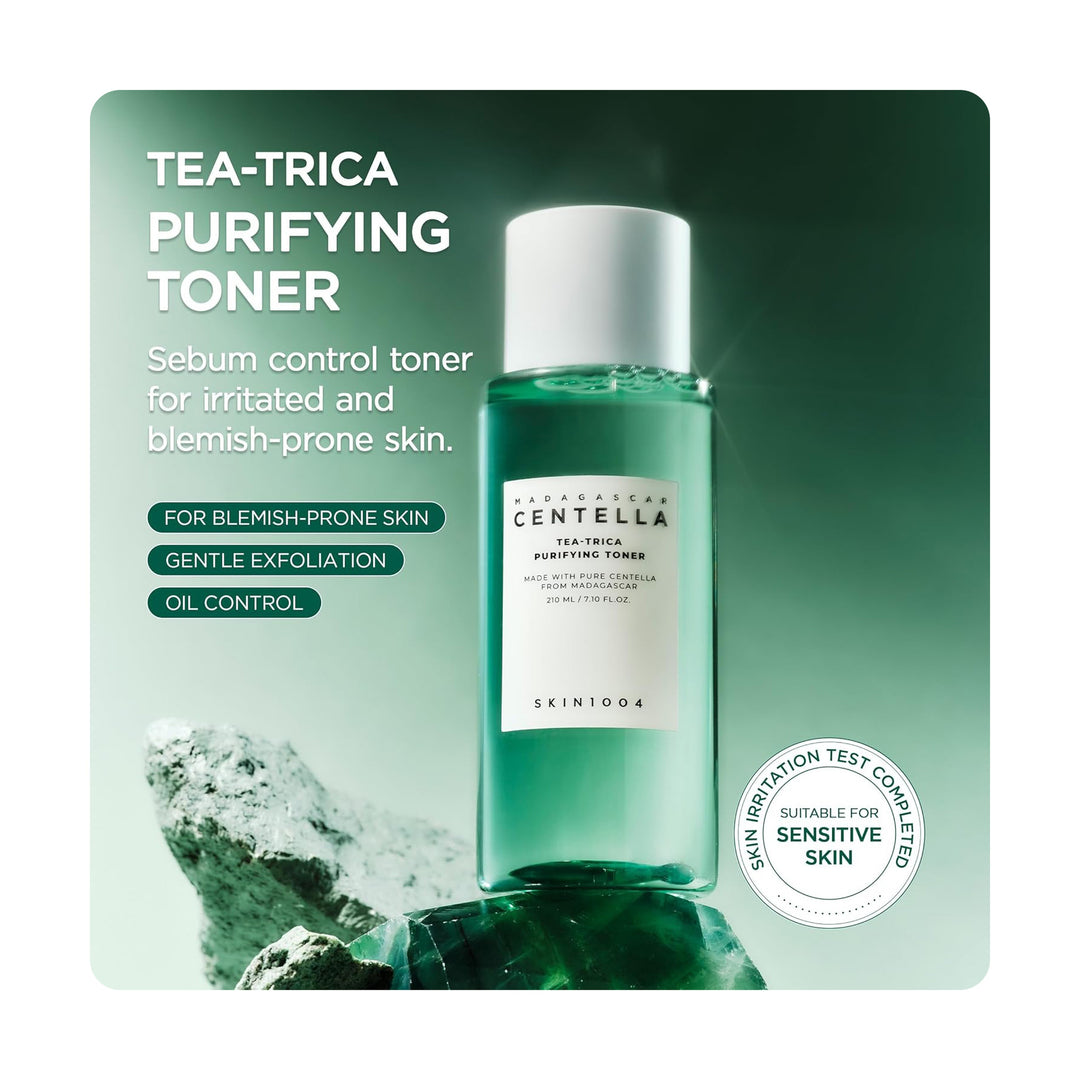 Skin1004 Madagascar Centella Tea-Trica Purifying Toner 210ml