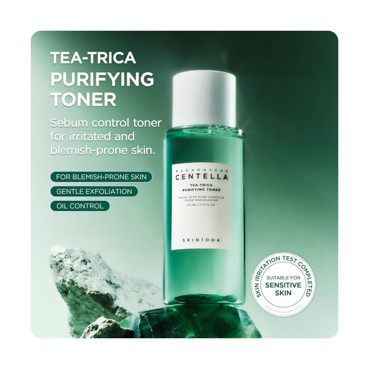 Skin1004 Madagascar Centella Tea-Trica Purifying Toner 210ml