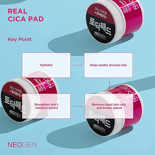 Neogen DERMALOGY REAL CICA PAD (90 PADS)