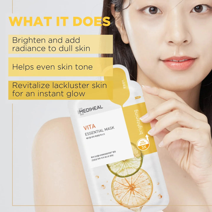 Mediheal Vita Essential Mask 10ea