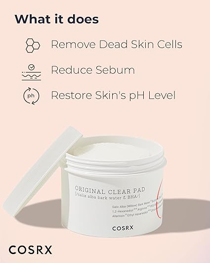 Cosrx One Step Original Clear Pad 70pcs