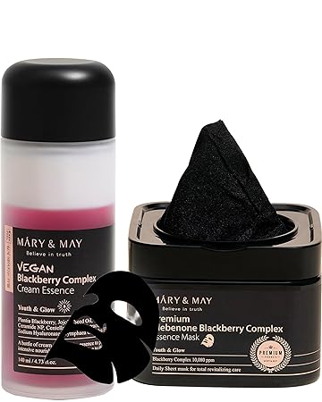 Mary & May Vegan Blackberry Complex Cream Essence -140ml