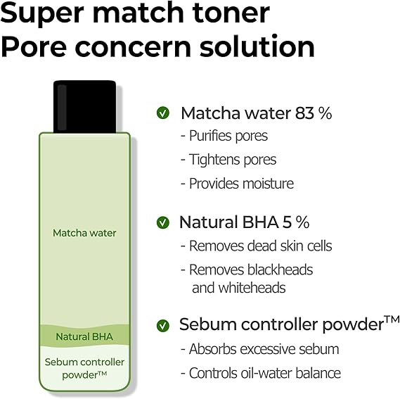 Some By Mi SUPER MATCHA PORE TIGHTENING TONER 150ml