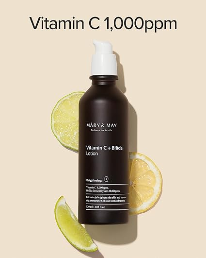 Mary & May Vitamin C+Bifida Lotion 120ml