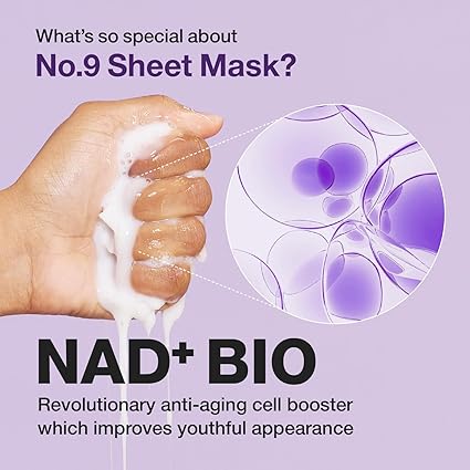 NUMBUZIN NMN BIO Lifting-sil Full Face Mask 4ea
