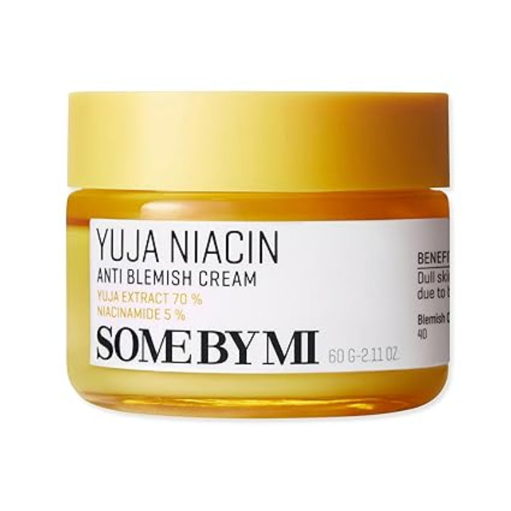 Some By Mi Yuja Niacin Anti Blemish Care Cream 60g