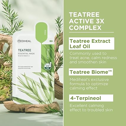 Mediheal Teatree Essential Mask 10ea